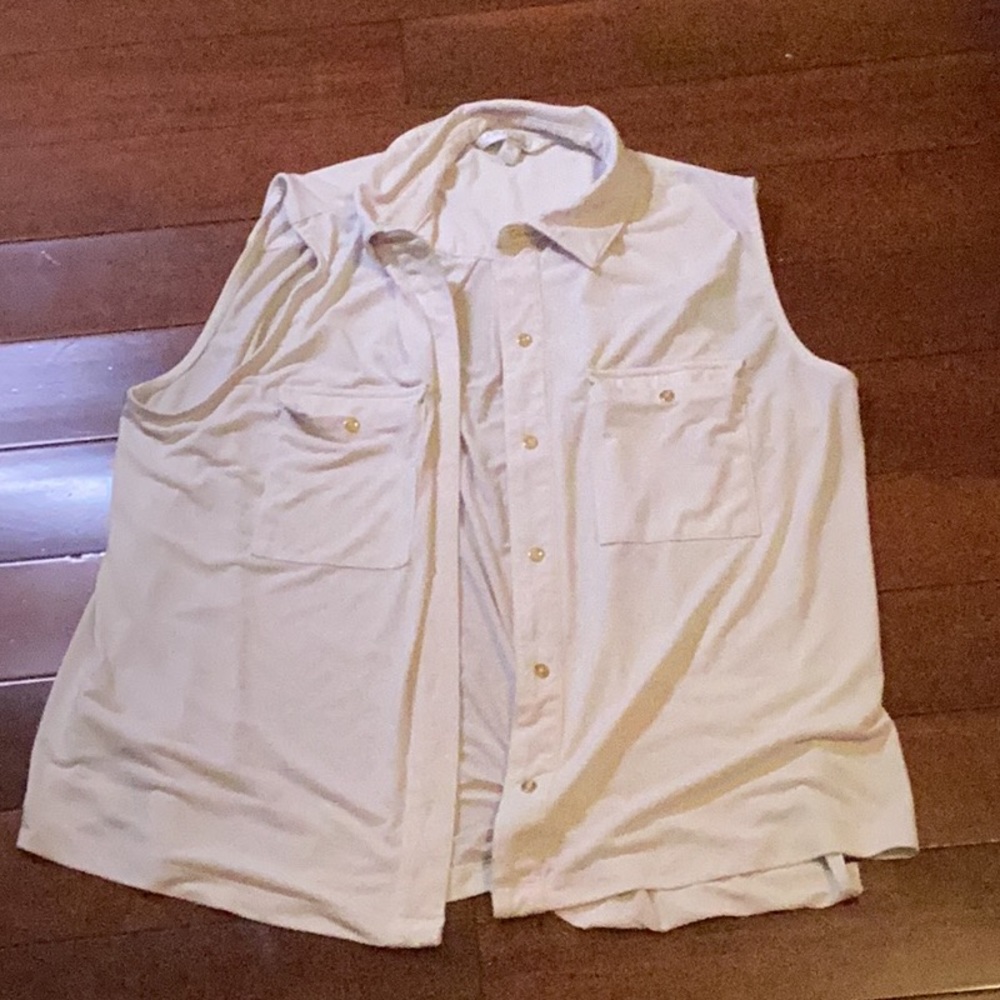 Ellen Tracy button down